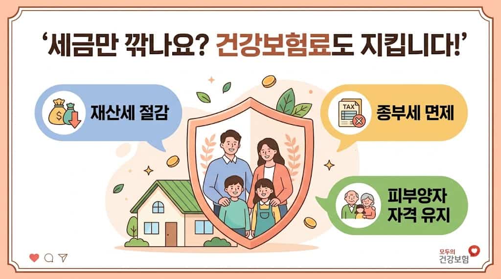 건보료 사수 카드뉴스