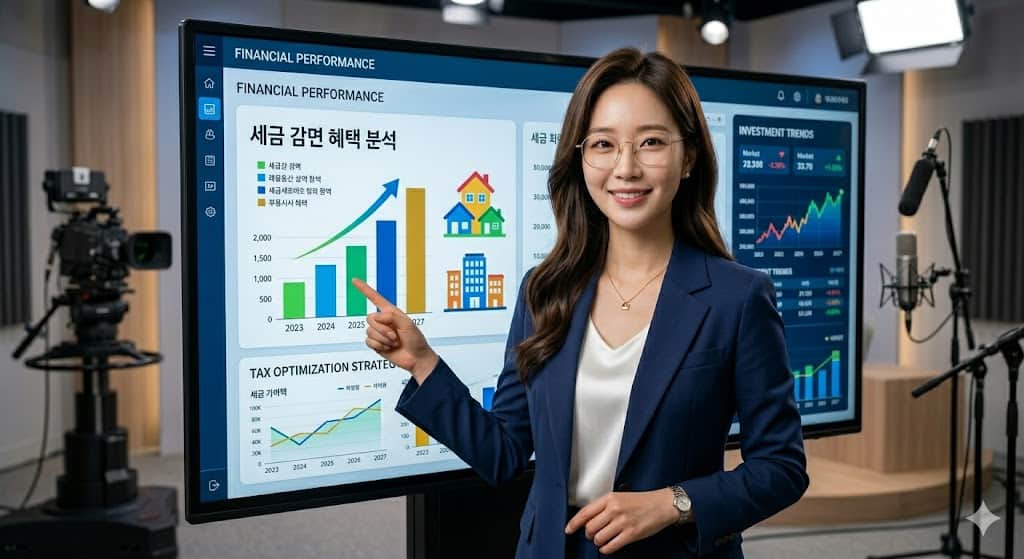 세무 전략 설명 전문가