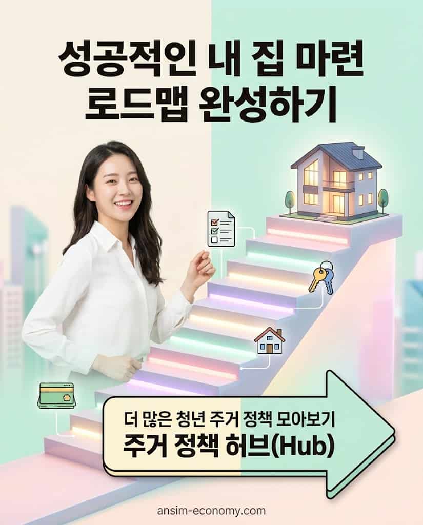 성공적인 내 집 마련을 위한 청년 주거 및 금융 정책 상위 로드맵 안내