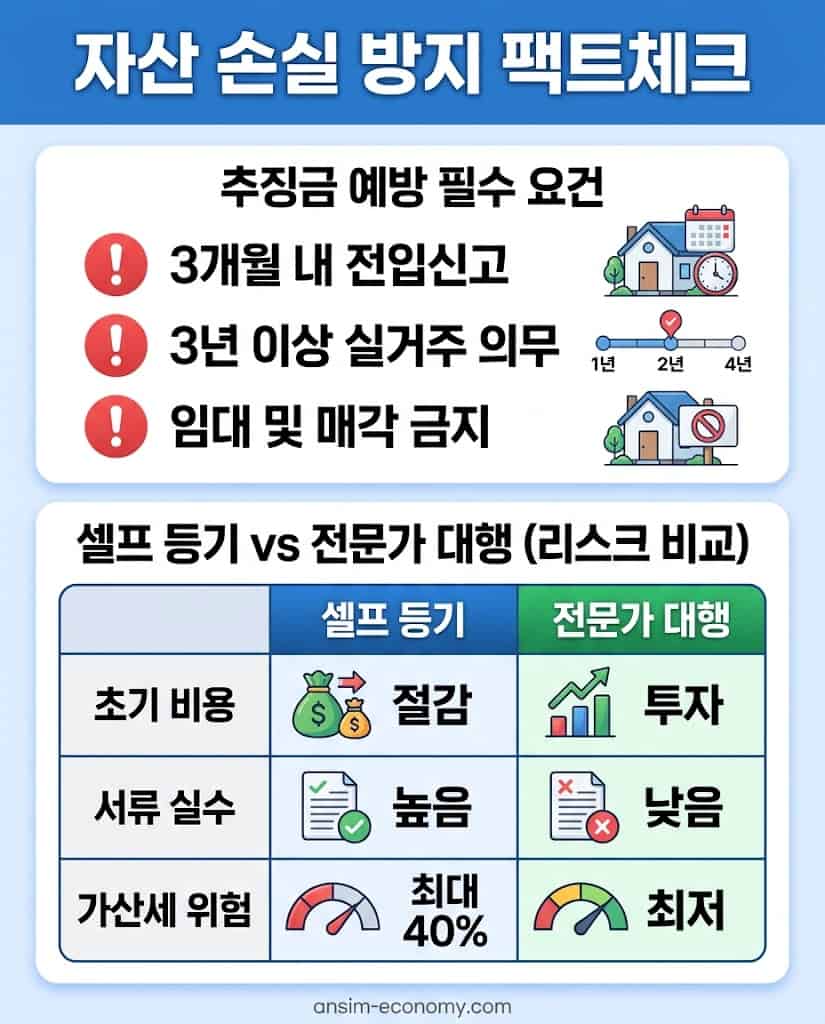 취득세 200만 원 추징 방어를 위한 임차권등기명령 등 합법적 예외 사유 입증