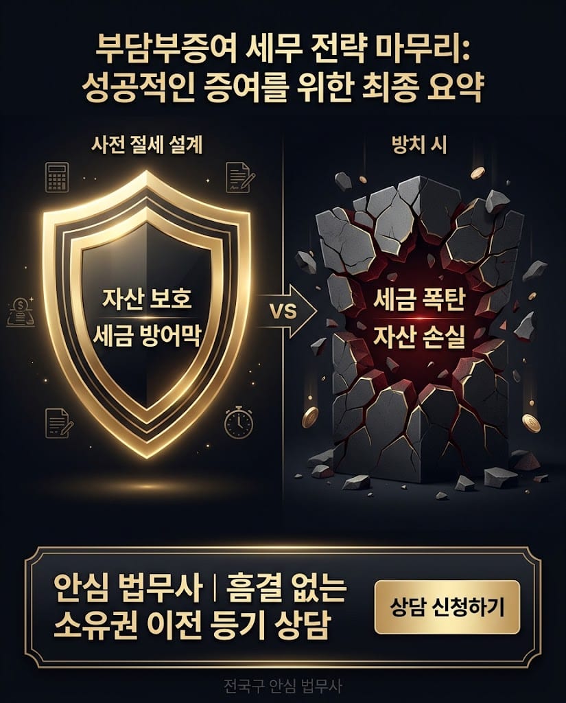 다주택자 취득세 중과세율 방어 및 세금 요약 전국구 안심법무사 배너