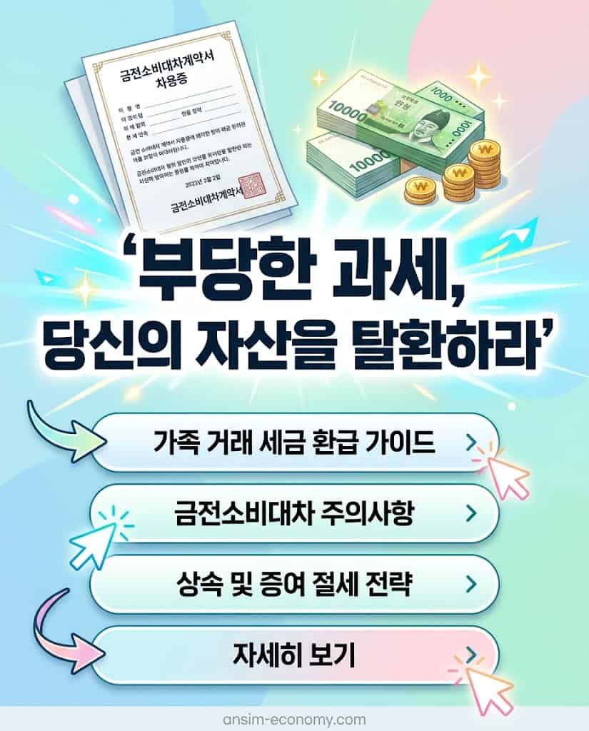 가족간 매매 증여추정 정당한 자산 탈환 및 세금 방어를 위한 실행 촉구 그래픽