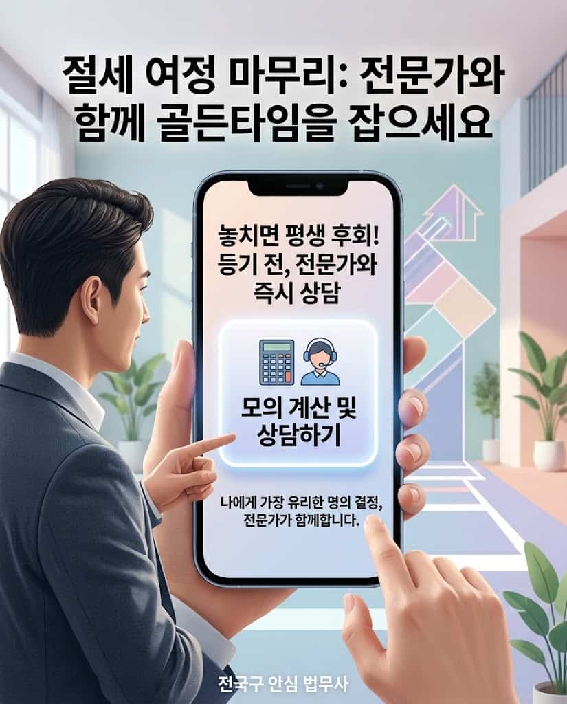 단독명의 공동명의 취득세 이중 납부 방지를 위한 아파트 매수 계약 전 절세 골든타임 사수 안내