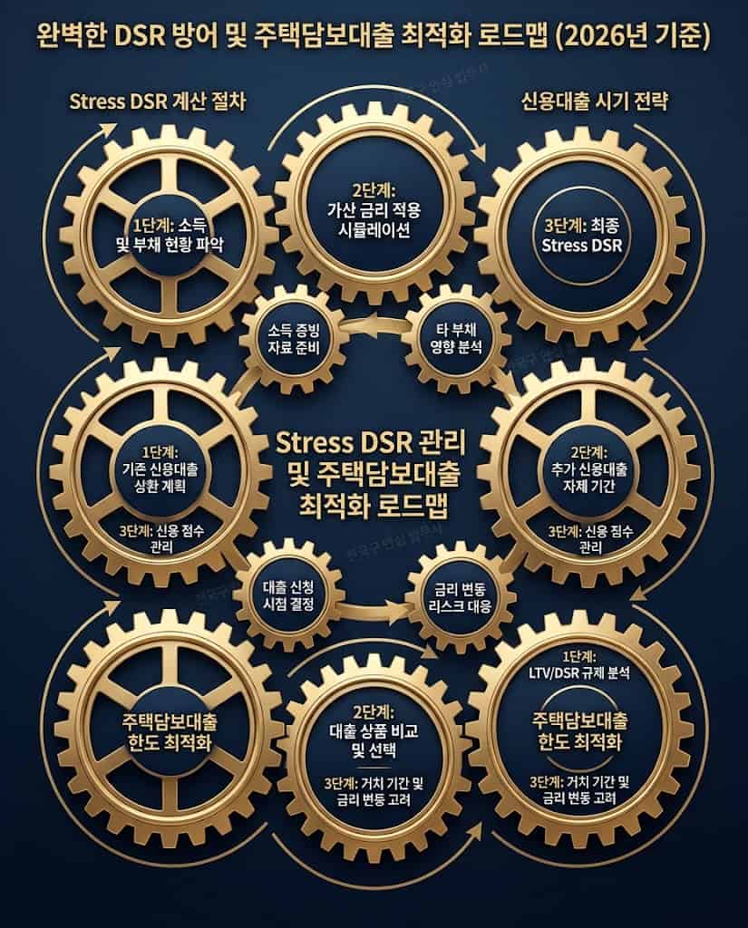 신규 분양 잔금 방어를 위한 스트레스 금리 가산 세부 실행 로드맵