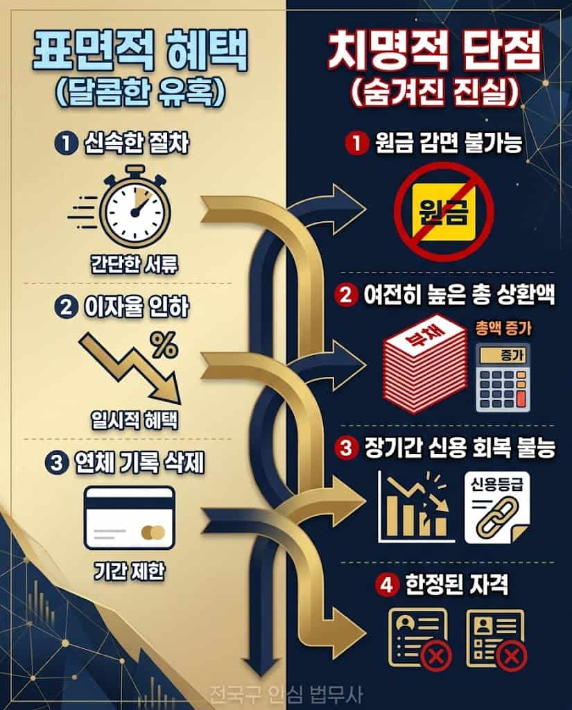 프리워크아웃 자격 요건과 정부지원 생활안정자금 혜택 비교 인포그래픽