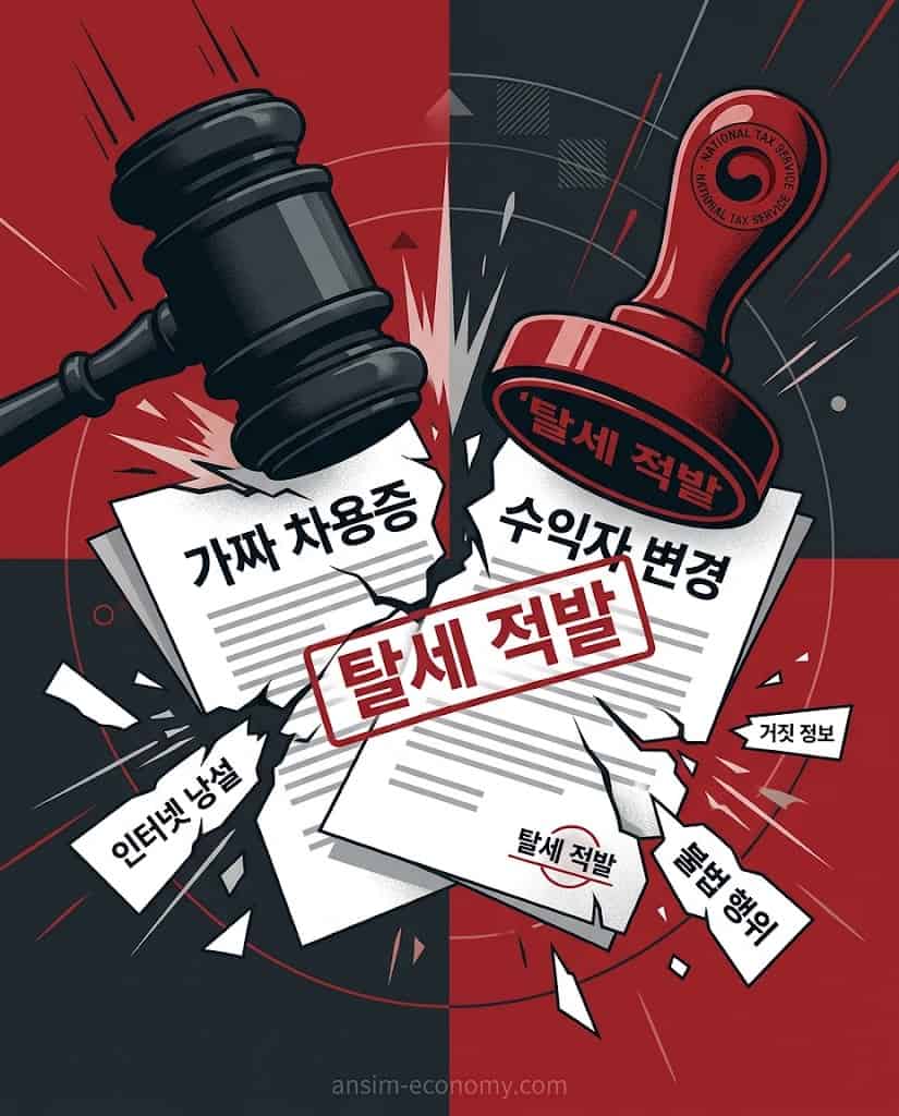 간주상속재산 가산세 폭탄 방어 및 상속세 신고대행 국세청 세무조사 대비