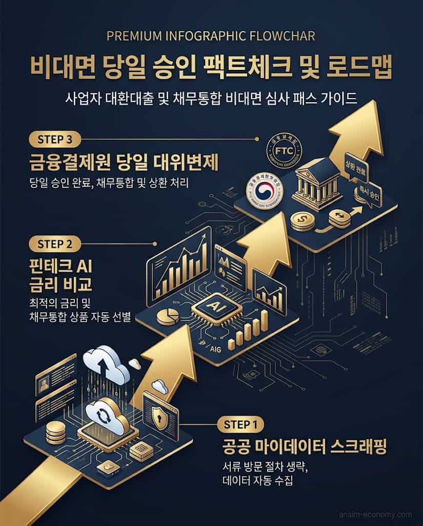 개인사업자 정부지원 대출 재무 해결 로드맵
