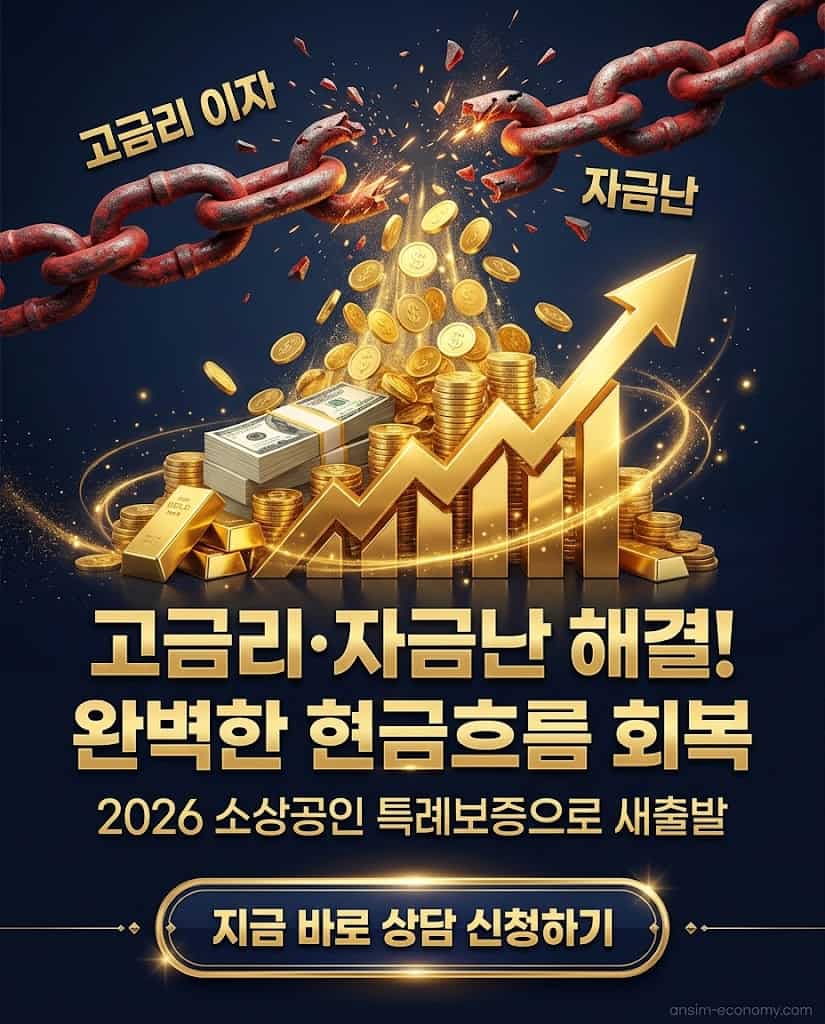 종합소득세 경정청구 수수료 환급 및 소상공인 정책자금 최저금리 선점 성공 열쇠