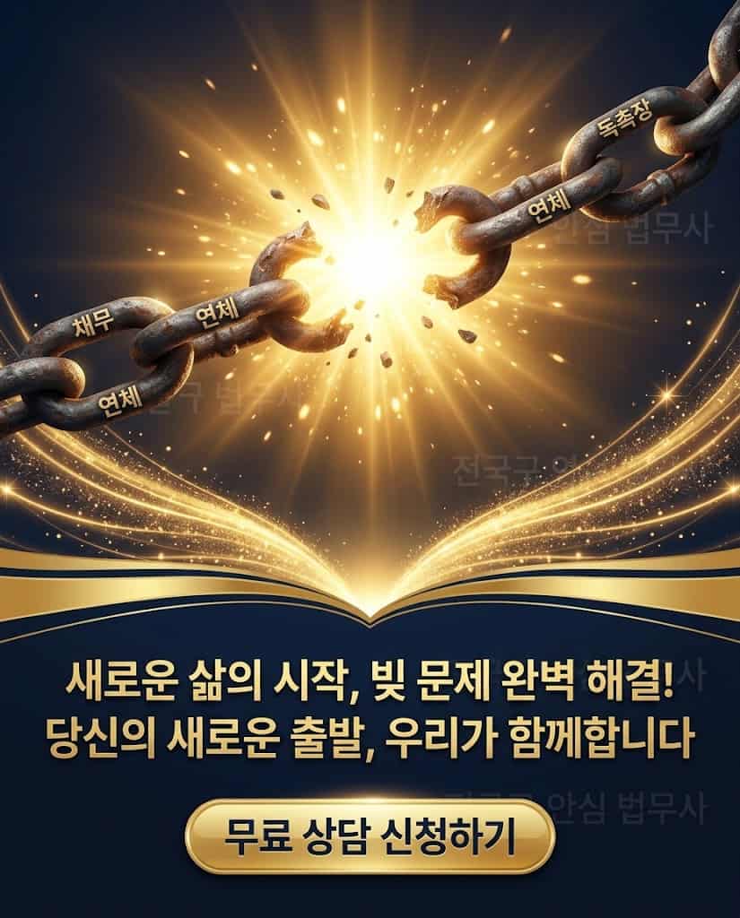 빛나는 새 출발을 상징하는 정부지원 채무조정 양도소득세 절세 최종 면책 이미지