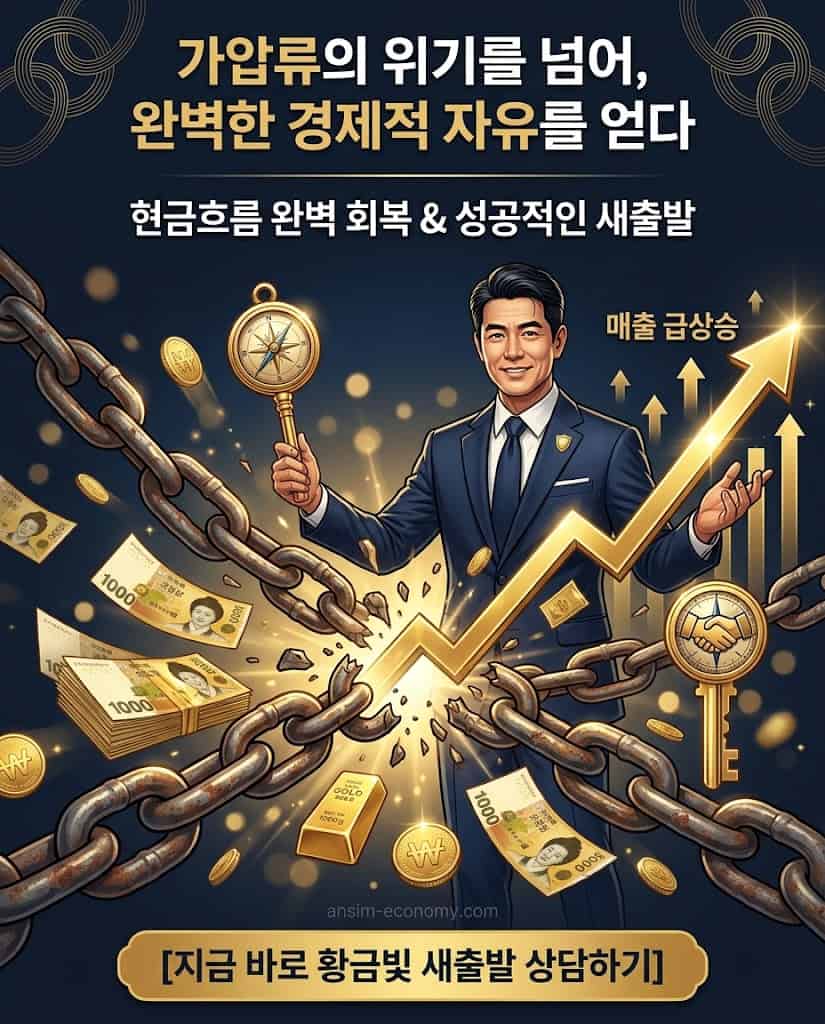사업자 대환대출 신속채무조정 10년 장기 분할상환 성공
