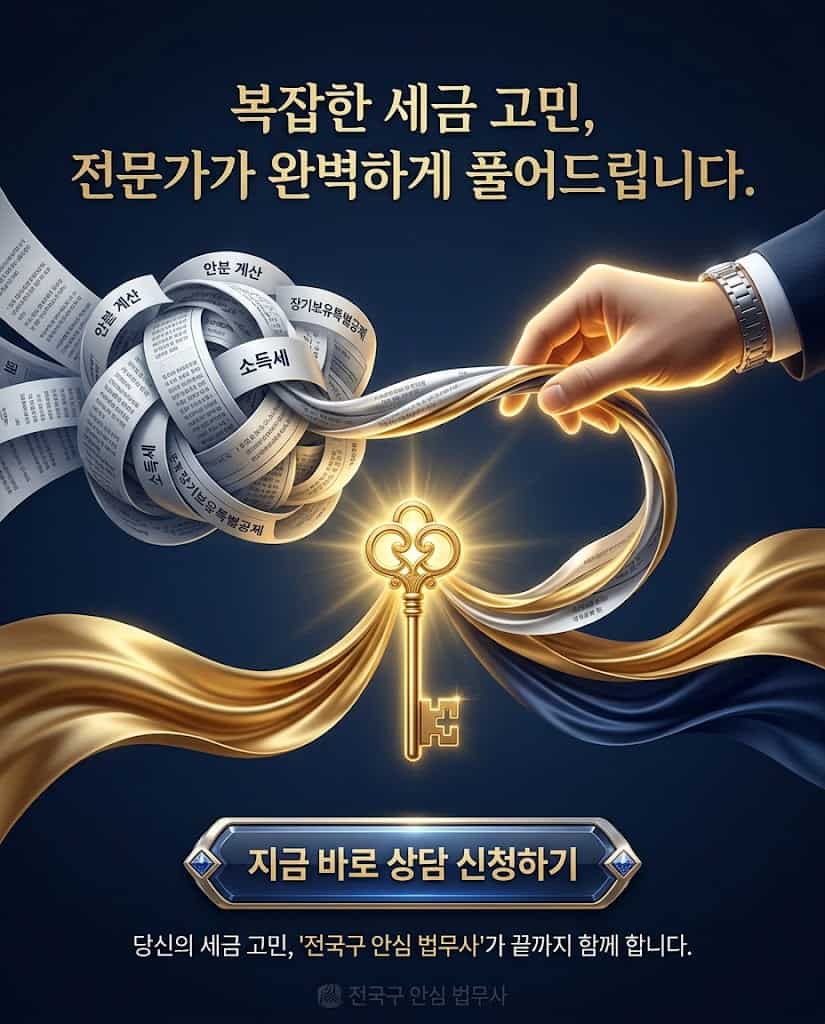 다주택자 거주주택 비과세 성공 사례 및 신용회복위원회 신속채무조정을 통한 재무 방어 엑시트 플랜